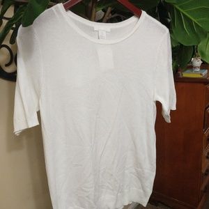H&M (New) - short sleeved blouse (Sm)